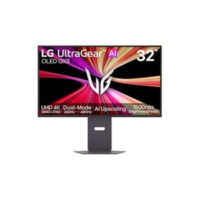 LG Ultragear AI | Écran Gaming OLED 32" 4K | Dual Mode 240Hz480Hz 0.03ms