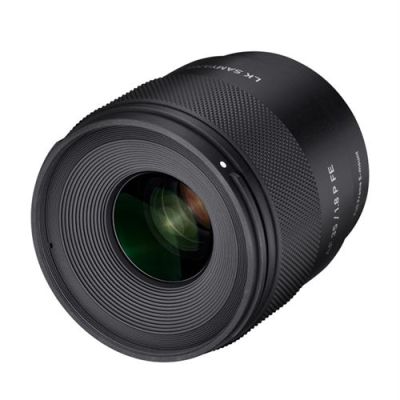 Samyang Auto Focus AF 35mm F1.8 P Prima Series Compact Plein Frame Grand Angle et Prime Objectifs pour Photographie et Création Vidéo pour Sony E Mount Noir