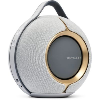 portable Bluetooth Mania Opera de Paris Or avec station de charge