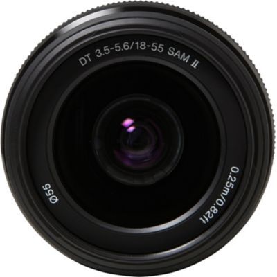 Sony Objectif SAL-18552 Monture A APS-C 18-55 mm F3.5-5.6