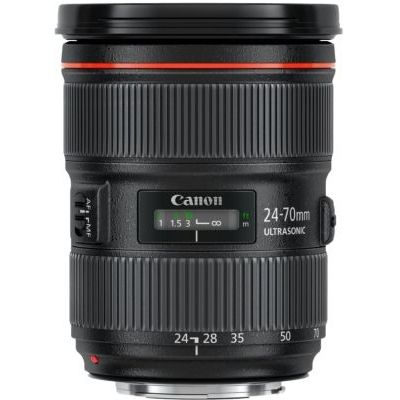 image Canon Objectif EF 24-70 mm F/2,8 L II USM