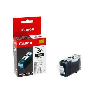 Cartouche d'encre Canon BCI3E Noire