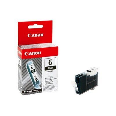 Cartouche d'encre Canon BCI6 Noire