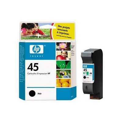 image HP 51645AE Cartouche d'encre d'origine 42 ml Noir