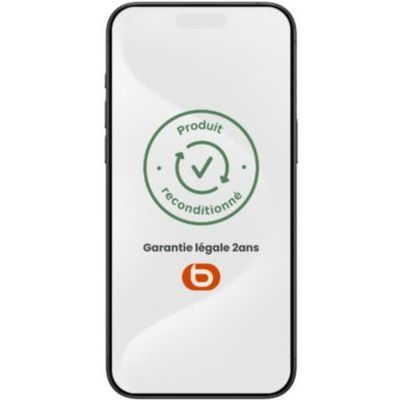 Smartphone APPLE iPhone 15 Pro Max 5G 256Go Gris Batterie Neuve
