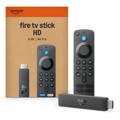 Amazon Fire TV Stick HD (nouvelle génération) : TV gratuite et en direct, télécommande vocale Alexa, alimentation via votre TV, configuration facile, trouvez vos séries plus rapidement avec Alexa+