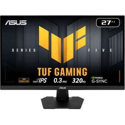 Ecran PC Gamer ASUS TUF Gaming VG27AQM5F 27" 2K IPS 320 Hz Nvidia G-Sync