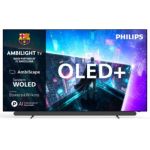 image produit TV OLED PHILIPS 77OLED911 (2026) 77" (194 cm) 4K Ultra HD - Expérience Cinéma, Ambilight, 120Hz, AI Smart TV