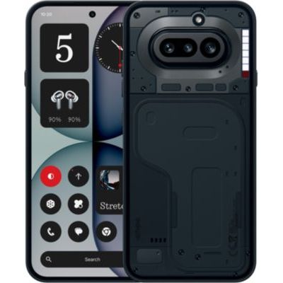 Smartphone NOTHING Pack Phone 4A 5G 128 Go Noir + Coque + Access