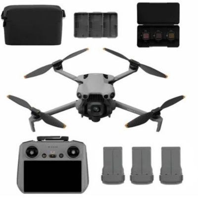 Bundle Fly More Plus DJI Mini 5 Pro avec DJI RC 2, CMOS 1 pouce, C1