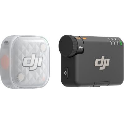 DJI Mic Mini 2S (1 TX + 1 RX), réduction de Bruit par IA