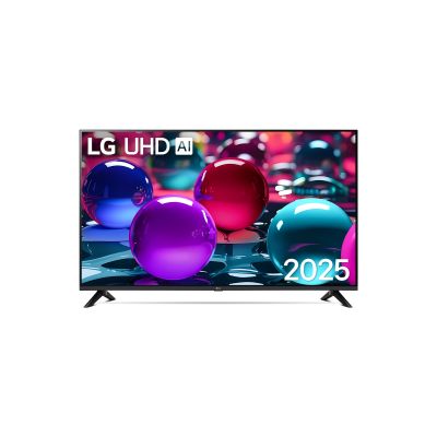 LG TV UHD AI 2025 | 65UA73 | 65'' (164 cm) | 4K UHD | HDR10 | WebOS 25 | Alexa, Google Assistant | Netflix Disney+ Canal+ Prime Video | AirPlay 2