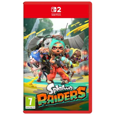Splatoon Raiders Nintendo Switch 2