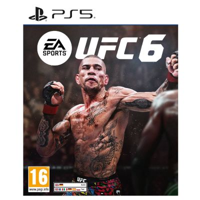 EA Sports UFC 6 Edition Standard PS5 |Disque I VideoGame |Multi-langues