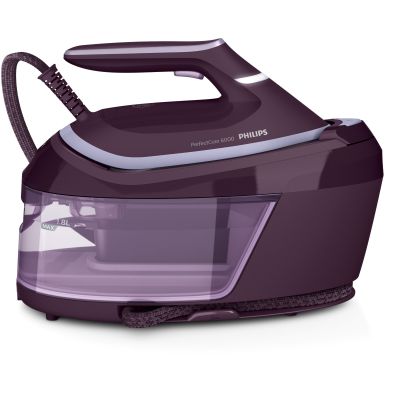 Centrale Vapeur - PHILIPS - PSG6023/30​ - Série 6000 - 65bars - 18L -  Violet