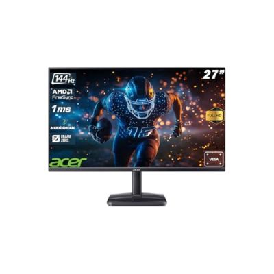 Ecran PC - ACER - 27 - FHD - 144Hz - Dalle VA - 4ms - EK271P0