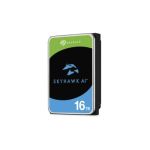 image produit SEAGATE - SkyHawk AI ST16000VE004 - Disque dur interne - 16 To - 7200 trs/min - 35