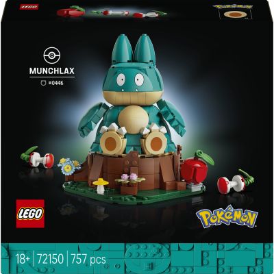 LEGO Pokémon Goinfrex - Set de Construction pour Adulte - Figurine Anime avec Membres & Tête Articulés - Maquette DIY - Décoration pour Chambre ou Salon - Idée de Cadeau Gaming Collector 72150