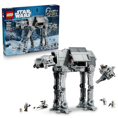LEGO Star Wars AT-AT des vestiges de l’Empire avec INT-4-75454 | Jouet pour garçon dès 10 ans, maquette The Mandalorian and Grogu, Navette Spatiale, Speeder Bike, idée cadeau, 1453 pièces