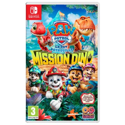 PAW Patrol, la Pat'Patrouille: Mission Dino (SWITCH)