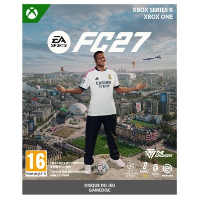 EA SPORTS FC 27 Edition Standard XBOX Series X |Disque I Jeu Vidéo |Français