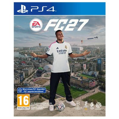 EA SPORTS FC 27 Edition Standard PlayStation 4 |Disque physique I Jeu Vidéo |Français