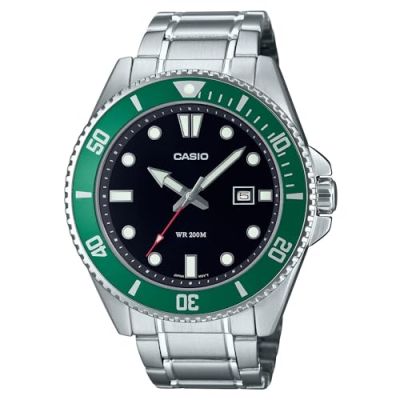 Casio COLLECTION Men MDV-107D-3AVEF Montre-Bracelet pour hommes