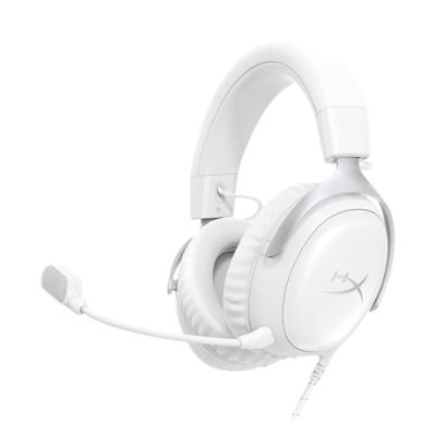 HyperX Cloud III - Casque de Jeu (Blanc)
