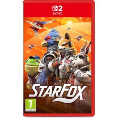 Jeu Nintendo Switch 2 Star Fox