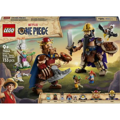 LEGO ONE PIECE 75644 Dorry contre Brogy – Les Géants de Little Garden - Jouet Interactif