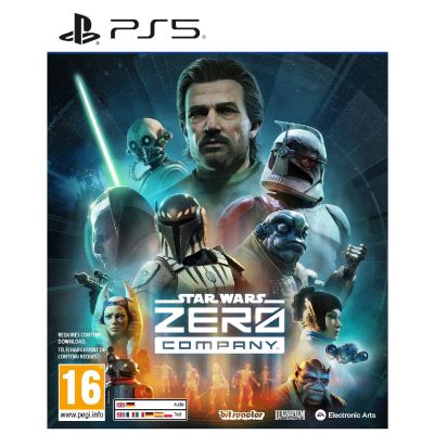 STAR WARS Zero Company Edition Standard PS5 |Disque I VideoGame |Multi-langues