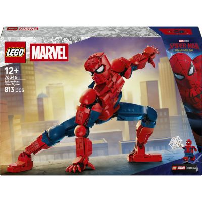 LEGO Marvel Spider-Man, la Figurine de héros 76346 | Jouet pour garçon dès 12 ans ou ado, figurine d’action et minifigurine collector pour décoration, idée cadeau, 813 pièces