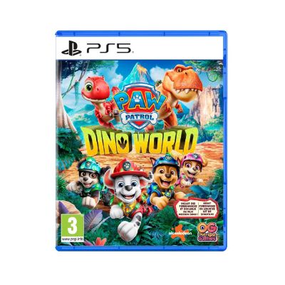 PAW Patrol, la Pat'Patrouille: Mission Dino (PS5)