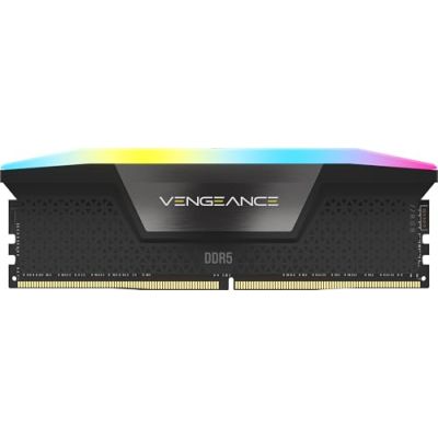CORSAIR Vengeance RGB DDR5 8Go (1 x 8Go) Jusqu'à 5200MHz Intel RAM