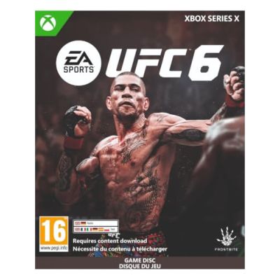 EA Sports UFC 6 Edition Standard XBOX Series X |Disque I VideoGame | Multilangues