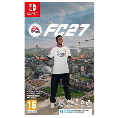 EA SPORTS FC 27 Edition Standard Nintendo Switch|Disque I Jeu Vidéo |Français