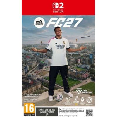 EA SPORTS FC 27 Edition Standard Nintendo Switch 2|Disque I Jeu Vidéo |Français