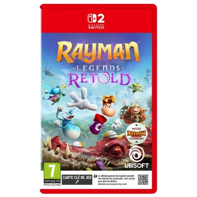 Rayman Legends Retold  • Jeu Nintendo Switch 2