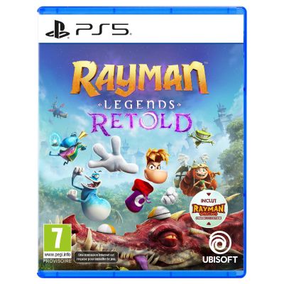 Rayman Legends Retold (PS5)