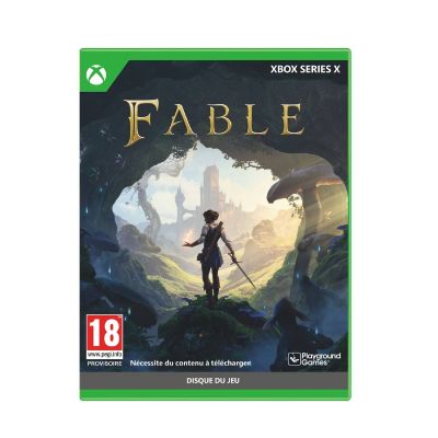 Fable – XBOX Series X | Version physique – Téléchargement de contenu requis