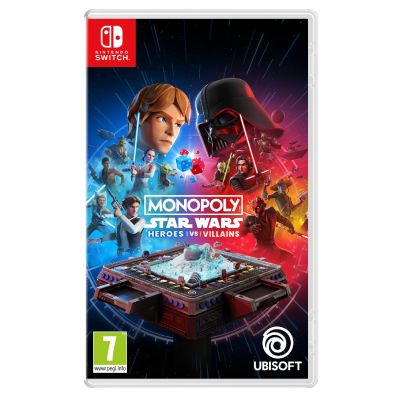 MONOPOLY: STAR WARS HEROES VS VILLAINS FRA SWITCH