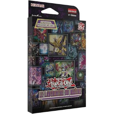 Carte à collectionner Yu Gi Oh! Booster Le Labyrinthe du Maître Tuckbox Konami