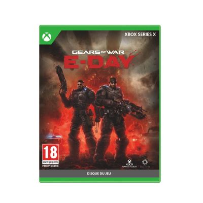 Gears of War: E-Day – XBOX Series X | Version physique + téléchargement du contenu requis