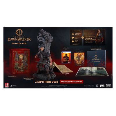 THE BLOOD OF DAWNWALKER COLLECTOR (PS5)