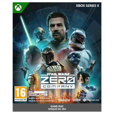 STAR WARS Zero Company Edition Standard XBOX Series X |Disque I VideoGame |Multi-langues