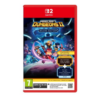 Minecraft Dungeons 2 Deluxe Edition (Nintendo Switch 2)