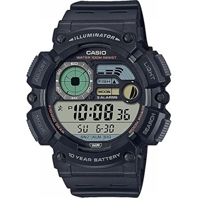 Casio Collection Men WS-1500H-1AVEF Montre digitale pour hommes