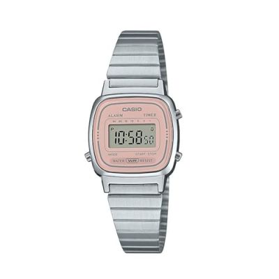 Casio VINTAGE MINI LA670WEA-4A2EF Montre digitale pour femmes Avec alarme