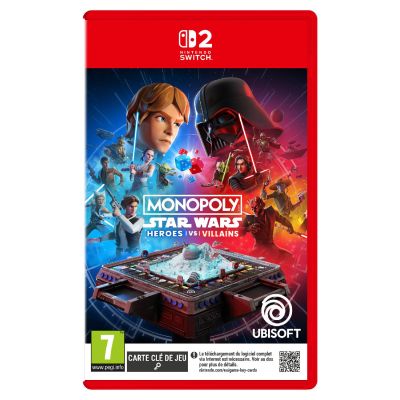 MONOPOLY: STAR WARS HEROES VS VILLAINS FRA SWITCH 2