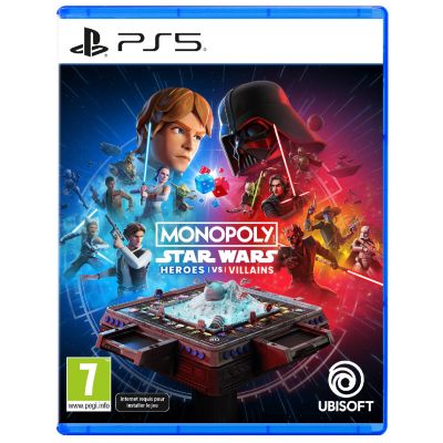 MONOPOLY: STAR WARS HEROES VS VILLAINS FRA PS5
